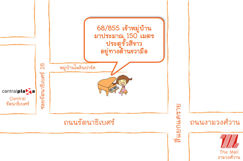 สอนเปียโน สอนดนตรี สำหรับเด็กเล็ก และผู้เริ่มต้น