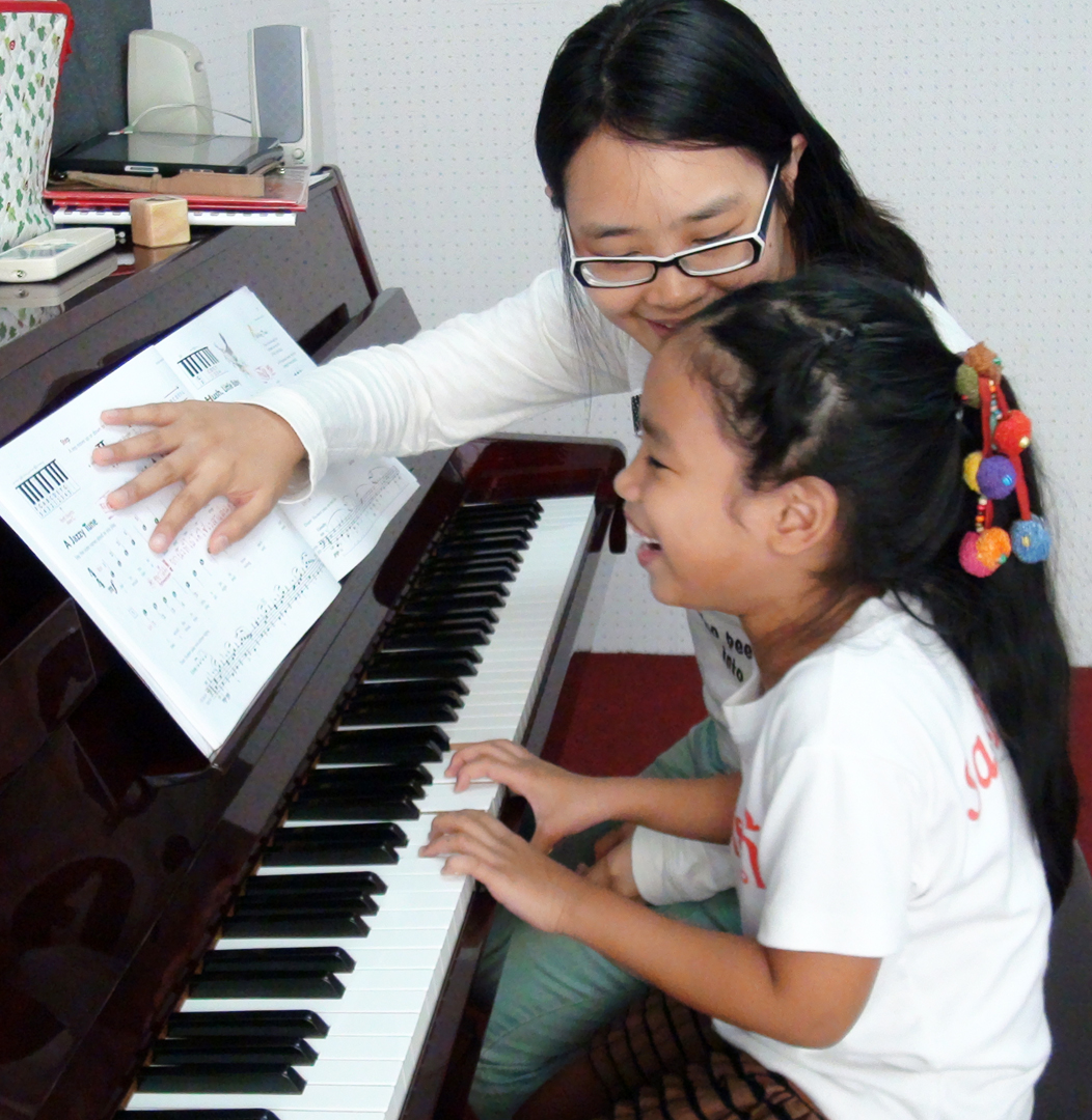 สอนเปียโน สอนดนตรี สำหรับเด็กเล็ก และผู้เริ่มต้น